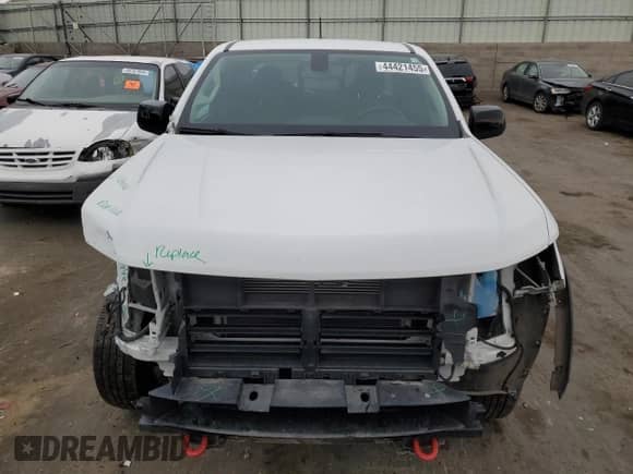 2018 Chevrolet Colorado 4WD LT z VIN 1GCHTCEN7J1165121, wystawiony jako Copart lot #44421455 z przebiegiem 54 840 mil mil oraz Szkoda całkowita • Salvage title. Historia ofert i sprzedaży dostępna na DreamBid. Obrazek 5.