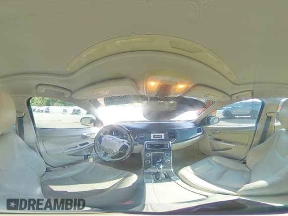 2015 Volvo S60 T5 Drive-E Premier with VIN YV140MFK7F1346612, listed as a Copart auction lot 80946095 with 130,344 mi miles and Salvage title. Bid and sale history available at DreamBid. Image 14.