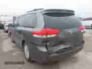 2013 Toyota Sienna XLE AAS with VIN 5TDYK3DCXDS302031, listed as a IAAI auction lot 43111515 with 168,838 mi miles and . Bid and sale history available at DreamBid. Image 3.