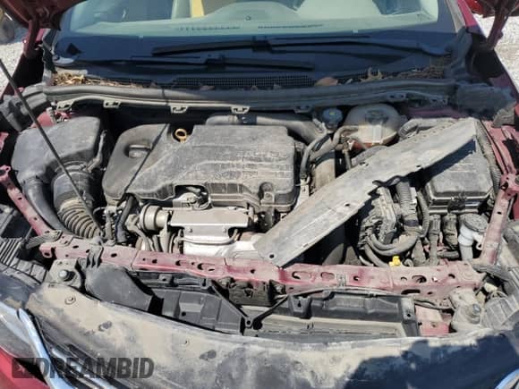 2018 Chevrolet Cruze Premier с VIN 1G1BF5SM4J7178080, выставлен на аукционе Copart как лот 67605285 с пробегом 75 096 миль миль и Списание • Salvage title. История ставок и продаж доступна на DreamBid. Изображение 11.