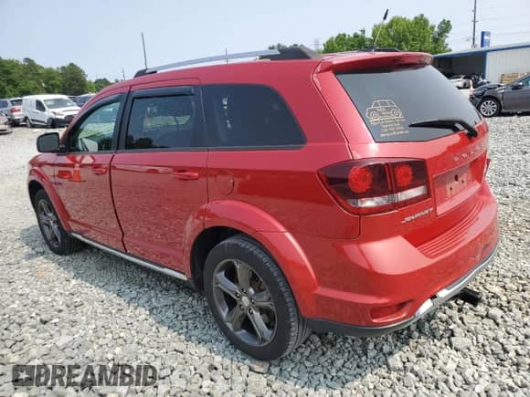2016 Dodge Journey Crossroad z VIN 3C4PDCGB4GT113989, wystawiony jako Copart lot #59379955 z przebiegiem 111 637 mil mil oraz Szkoda całkowita • Salvage title. Historia ofert i sprzedaży dostępna na DreamBid. Obrazek 2.