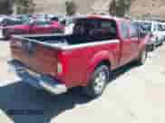 2007 Nissan Frontier SE with VIN 1N6AD06U37C419498, listed as a IAAI auction lot 43018272 with 122,392 mi miles and . Bid and sale history available at DreamBid. Image 4.