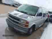 1999 Chevrolet Express z VIN 1GBFG15R9X1030898, wystawiony jako IAAI lot #42590764 z przebiegiem 208 329 mil mil oraz . Historia ofert i sprzedaży dostępna na DreamBid. Obrazek 2.