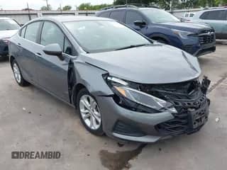 2019 Chevrolet Cruze LT с VIN 1G1BE5SM9K7127436, выставлен на аукционе IAAI как лот 42378624 с пробегом 38 236 миль миль и . История ставок и продаж доступна на DreamBid. Изображение 1.
