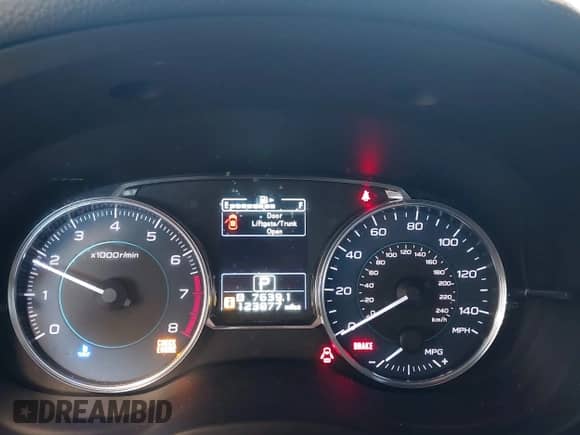 2015 Subaru Impreza Special Sports Limited z VIN JF1GPAV63FH234484, wystawiony jako IAAI lot #42372589 z przebiegiem 123 877 mil mil oraz . Historia ofert i sprzedaży dostępna na DreamBid. Obrazek 7.