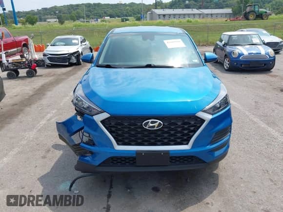 2021 Hyundai Tucson SE with VIN KM8J2CA47MU293181, listed as a IAAI auction lot 42905900 with 55,337 mi miles and . Bid and sale history available at DreamBid. Image 13.