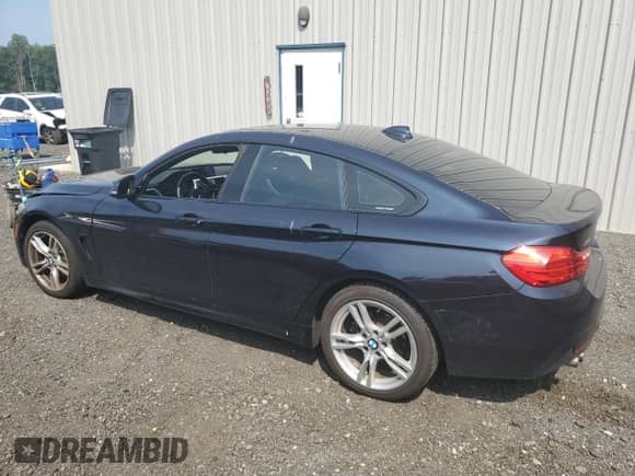 2015 BMW 4 Series 428i xDrive z VIN WBA4C9C58FD330455, wystawiony jako Copart lot #60933335 z przebiegiem 146 776 mil mil oraz Szkoda całkowita • Salvage title. Historia ofert i sprzedaży dostępna na DreamBid. Obrazek 2.