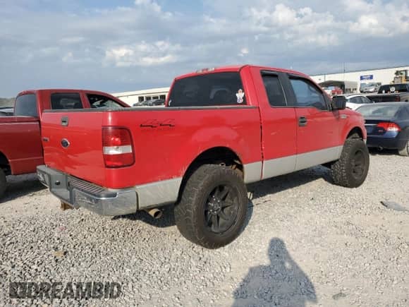 2005 Ford F-150 STX with VIN 1FTRX14W05KC12514, listed as a Copart auction lot 80792585 with Not provided miles and Clean title. Bid and sale history available at DreamBid. Image 3.