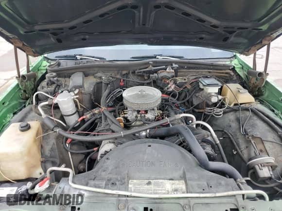 1986 Chevrolet Caprice с VIN 1G1BN69H0GX199034, выставлен на аукционе Copart как лот 55844705 с пробегом Не указан миль и Списание • Salvage title. История ставок и продаж доступна на DreamBid. Изображение 11.