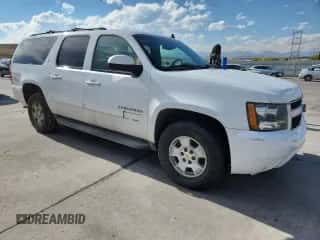 2013 Chevrolet Suburban LT with VIN 1GNSKJE72DR270919, listed as a Copart auction lot 86899285 with 214,999 mi miles and Clean title. Bid and sale history available at DreamBid. Image 4.