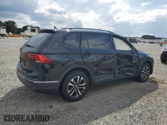 2022 Volkswagen Tiguan S с VIN 3VV1B7AX8NM171510, выставлен на аукционе Copart как лот 69777065 с пробегом 33 315 миль миль и Списание • Salvage title. История ставок и продаж доступна на DreamBid. Изображение 3.
