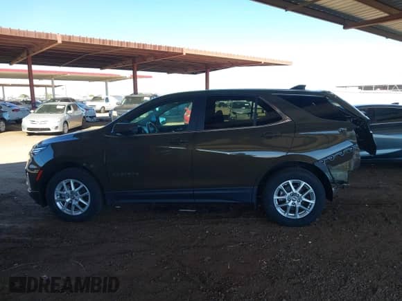2024 Chevrolet Equinox LT с VIN 3GNAXUEG2RL210510, выставлен на аукционе IAAI как лот 43263798 с пробегом 38 551 миль миль и . История ставок и продаж доступна на DreamBid. Изображение 14.