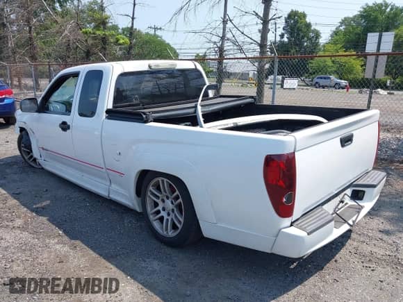 2005 Chevrolet Colorado Fleet Z85 with VIN 1GCCS196558165863, listed as a IAAI auction lot 42837111 with 140,503 mi miles and . Bid and sale history available at DreamBid. Image 3.