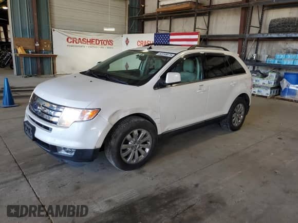2010 Ford Edge Limited z VIN 2FMDK4KC3ABB46558, wystawiony jako Copart lot #82246675 z przebiegiem 131 644 mil mil oraz Szkoda całkowita • Salvage title. Historia ofert i sprzedaży dostępna na DreamBid. Obrazek 1.