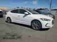 2017 Hyundai Elantra SE with VIN 5NPD84LF6HH187423, listed as a Copart auction lot 66243605 with 155,823 mi miles and Clean title. Bid and sale history available at DreamBid. Image 4.