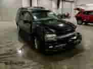 2003 Chevrolet TrailBlazer EXT LT z VIN 1GNET16S736138543, wystawiony jako Copart lot #65465275 z przebiegiem 247 030 mil mil oraz Szkoda całkowita • Salvage title. Historia ofert i sprzedaży dostępna na DreamBid. Obrazek 14.