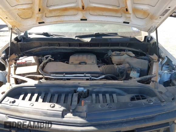 2023 Chevrolet Silverado 1500 Work Truck z VIN 3GCNDAEK9PG227171, wystawiony jako IAAI lot #43430500 z przebiegiem 82 620 mil mil oraz . Historia ofert i sprzedaży dostępna na DreamBid. Obrazek 10.