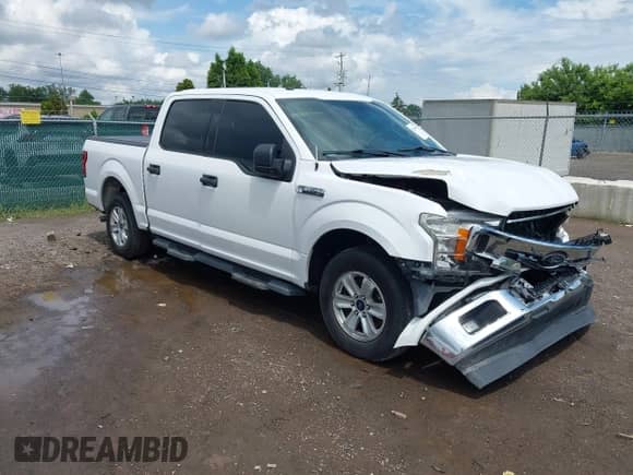 2018 Ford F-150 XL с VIN 1FTEW1CG5JKC57079, выставлен на аукционе IAAI как лот 42524901 с пробегом 127 333 миль миль и . История ставок и продаж доступна на DreamBid. Изображение 1.