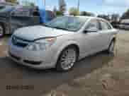 2009 Saturn Aura XR with VIN 1G8ZX57779F105500, listed as a Copart auction lot 81985195 with 189,699 mi miles and Clean title. Bid and sale history available at DreamBid. Image 1.