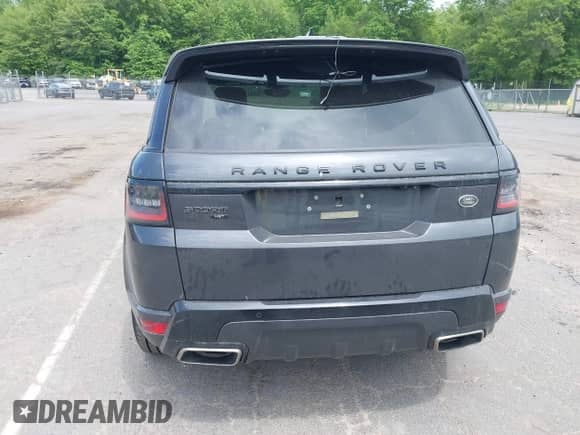 2022 Land Rover Range Rover Sport HST with VIN SALWS2RUXNA205731, listed as a IAAI auction lot 42613333 with 32,845 mi miles and . Bid and sale history available at DreamBid. Image 16.