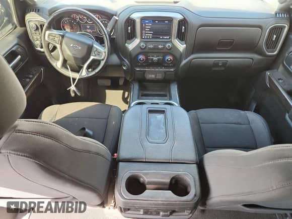 2021 Chevrolet Silverado 1500 RST with VIN 1GCUYEED3MZ353305, listed as a Copart auction lot 70902515 with 63,378 mi miles and Salvage title. Bid and sale history available at DreamBid. Image 8.