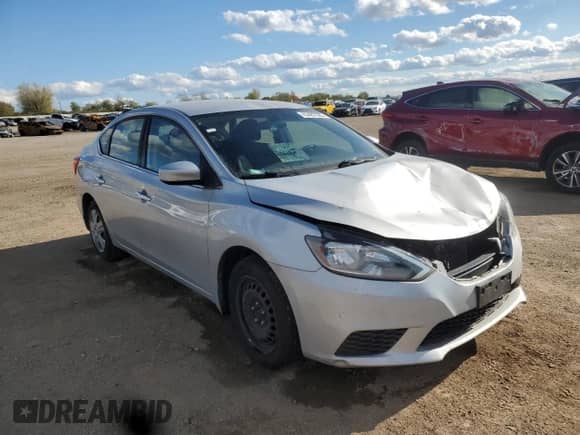 2017 Nissan Sentra SR with VIN 3N1AB7AP0HL709791, listed as a Copart auction lot 85487095 with 92,986 mi miles and Salvage title. Bid and sale history available at DreamBid. Image 4.