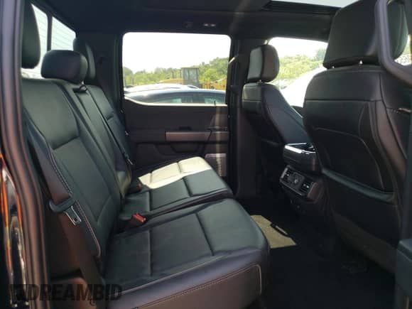 2025 Ford F-150 Lariat with VIN 1FTFW5LD0SFA42267, listed as a Copart auction lot 58496535 with 1,776 mi miles and Salvage title. Bid and sale history available at DreamBid. Image 10.