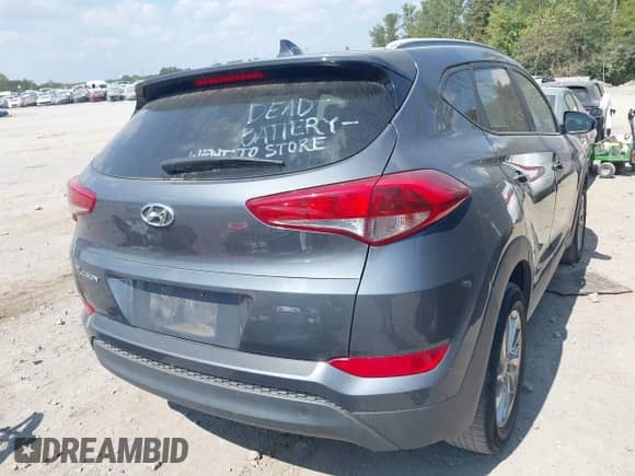 2018 Hyundai Tucson SEL с VIN KM8J33A41JU694511, выставлен на аукционе IAAI как лот 43272396 с пробегом 150 323 миль миль и . История ставок и продаж доступна на DreamBid. Изображение 4.