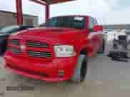 2014 Ram 1500 Sport with VIN 1C6RR6HT8ES154232, listed as a IAAI auction lot 42051723 with 122,982 mi miles and . Bid and sale history available at DreamBid. Image 2.