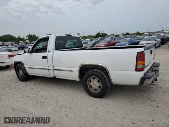 1999 GMC Sierra 1500 SL z VIN 1GTEC14V3XE544949, wystawiony jako Copart lot #68512264 z przebiegiem Nie podano mil oraz Szkoda całkowita • Salvage title. Historia ofert i sprzedaży dostępna na DreamBid. Obrazek 2.