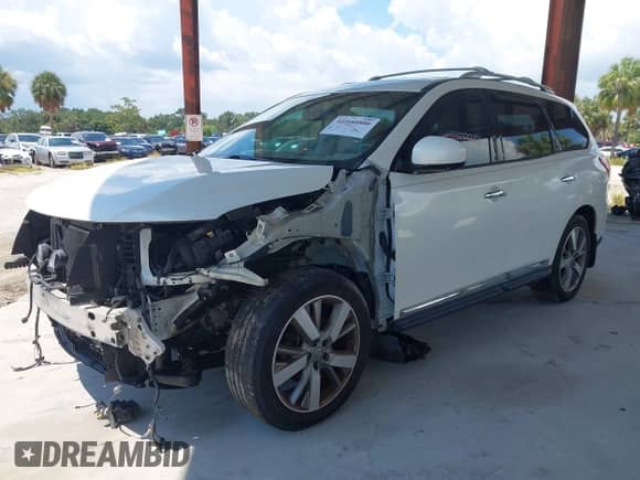 2015 Nissan Pathfinder S с VIN 5N1AR2MN0FC669271, выставлен на аукционе IAAI как лот 42844686 с пробегом 62 512 миль миль и . История ставок и продаж доступна на DreamBid. Изображение 2.