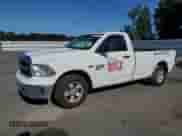 2019 Ram 1500 Tradesman z VIN 3C6JR6DT5KG650725, wystawiony jako Copart lot #80338955 z przebiegiem 121 104 mil mil oraz Szkoda całkowita • Salvage title. Historia ofert i sprzedaży dostępna na DreamBid. Obrazek 1.