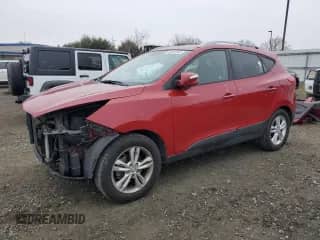 2012 Hyundai Tucson GLS с VIN KM8JUCAC0CU534000, выставлен на аукционе Copart как лот 43357285 с пробегом 153 776 миль миль и Списание • Salvage title. История ставок и продаж доступна на DreamBid. Изображение 1.