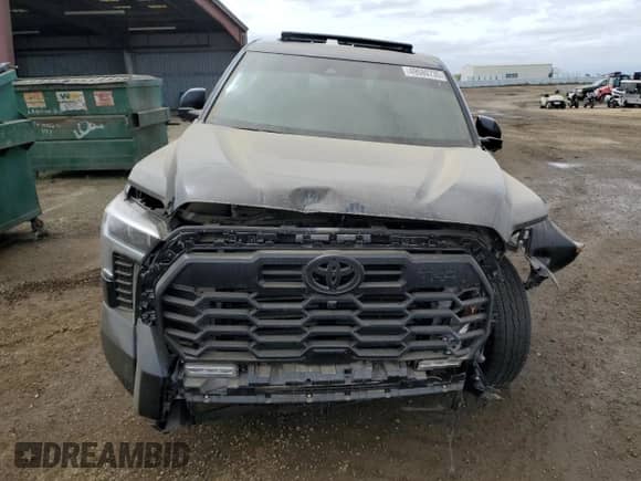 2025 Toyota Tundra Limited with VIN 5TFWA5EC2SX038217, listed as a Copart auction lot 49080735 with 7,284 mi miles and Salvage title. Bid and sale history available at DreamBid. Image 5.