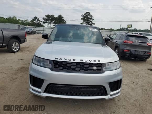 2021 Land Rover Range Rover Sport HSE Dynamic with VIN SALWR2SE3MA796028, listed as a Copart auction lot 59012445 with 72,513 mi miles and Salvage title. Bid and sale history available at DreamBid. Image 5.