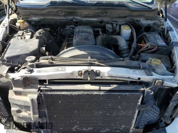2005 Dodge 2500 SLT with VIN 3D7KS28C75G708946, listed as a Copart auction lot 85947535 with 186,237 mi miles and Clean title. Bid and sale history available at DreamBid. Image 11.