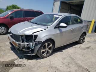 2018 Chevrolet Sonic Premier с VIN 1G1JF5SB6J4138272, выставлен на аукционе Copart как лот 61584745 с пробегом 102 166 миль миль и Списание • Salvage title. История ставок и продаж доступна на DreamBid. Изображение 1.