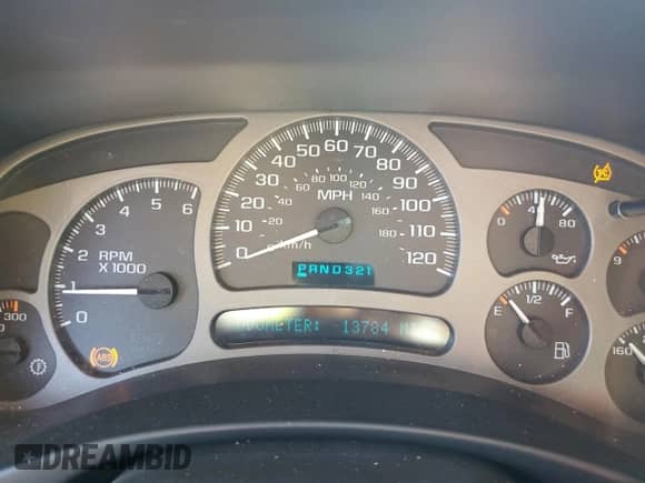 2004 Cadillac Escalade с VIN 1GYEK63N14R104406, выставлен на аукционе Copart как лот 80322345 с пробегом 13 784 миль миль и Списание • Salvage title. История ставок и продаж доступна на DreamBid. Изображение 9.