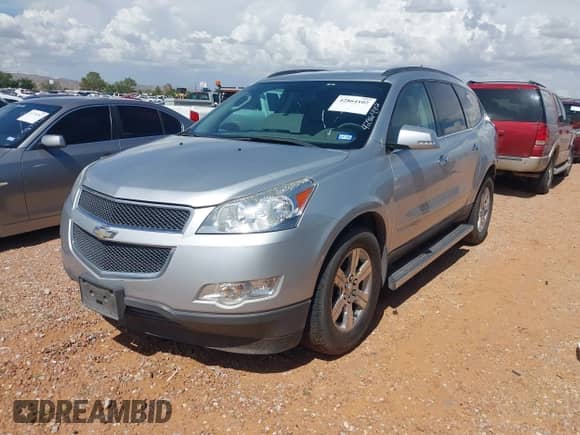 2011 Chevrolet Traverse 1LT with VIN 1GNKVGED8BJ363228, listed as a IAAI auction lot 42864102 with 147,483 mi miles and . Bid and sale history available at DreamBid. Image 2.