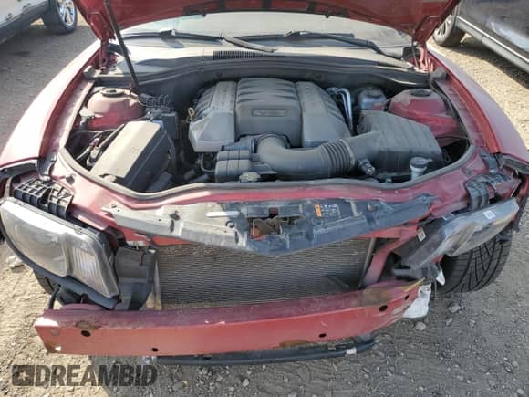 2013 Chevrolet Camaro SS with VIN 2G1FT1EW3D9224727, listed as a Copart auction lot 80519115 with 155,392 mi miles and Salvage title. Bid and sale history available at DreamBid. Image 11.