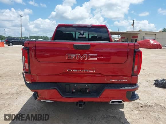 2023 GMC Sierra 1500 Denali with VIN 3GTUUGE83PG206626, listed as a IAAI auction lot 42735688 with 25,159 mi miles and . Bid and sale history available at DreamBid. Image 17.