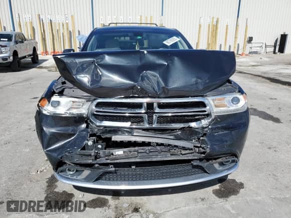 2015 Dodge Durango Limited with VIN 1C4RDHDG0FC244448, listed as a Copart auction lot 86769265 with 161,478 mi miles and Salvage title. Bid and sale history available at DreamBid. Image 5.