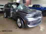 2021 Dodge Durango R/T with VIN 1C4SDJCTXMC520333, listed as a Copart auction lot 81174114 with 147,067 mi miles and Non repairable. Bid and sale history available at DreamBid. Image 4.