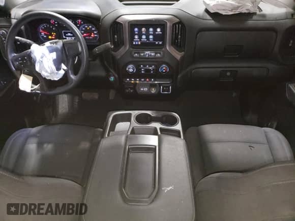 2023 Chevrolet Silverado 1500 Work Truck z VIN 3GCPDAEK4PG201862, wystawiony jako Copart lot #80187655 z przebiegiem 35 131 mil mil oraz Szkoda całkowita • Salvage title. Historia ofert i sprzedaży dostępna na DreamBid. Obrazek 8.