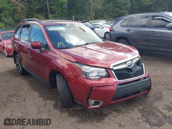 2015 Subaru Forester XT Premium with VIN JF2SJGDC6FH560202, listed as a IAAI auction lot 43111303 with Not provided miles and . Bid and sale history available at DreamBid. Image 1.
