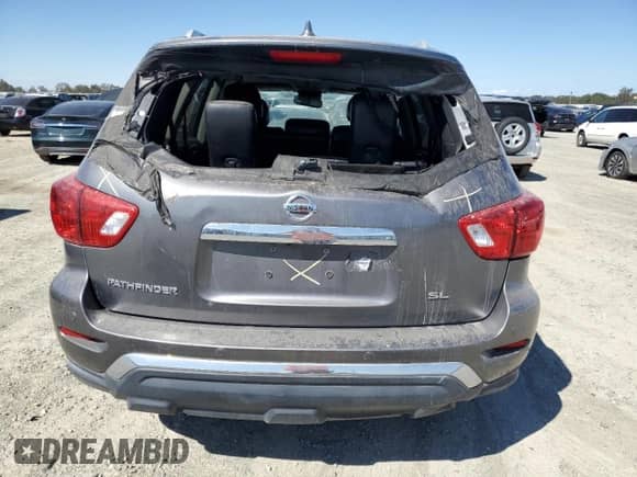 2020 Nissan Pathfinder SL with VIN 5N1DR2CN9LC597688, listed as a Copart auction lot 71897615 with Not provided miles and Clean title. Bid and sale history available at DreamBid. Image 6.