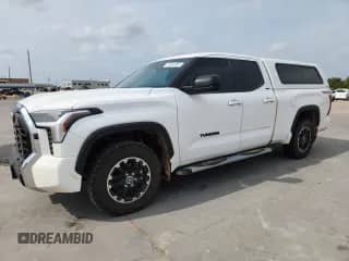 2023 Toyota Tundra SR5 with VIN 5TFLA5DA7PX087942, listed as a Copart auction lot 89802885 with 220,821 mi miles and Clean title. Bid and sale history available at DreamBid. Image 1.