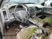 2010 Dodge 1500 Sport z VIN 3D7JV1ETXAG192027, wystawiony jako Copart lot #80469274 z przebiegiem Nie podano mil oraz Szkoda całkowita • Salvage title. Historia ofert i sprzedaży dostępna na DreamBid. Obrazek 8.
