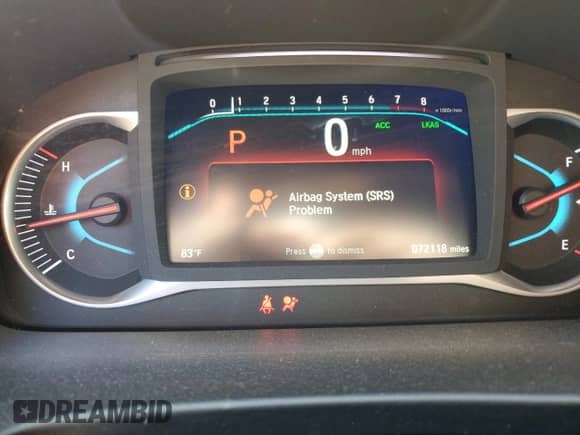 2021 Honda Passport Touring with VIN 5FNYF7H97MB011307, listed as a Copart auction lot 52310415 with 72,118 mi miles and Salvage title. Bid and sale history available at DreamBid. Image 9.
