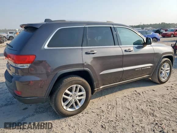 2017 Jeep Grand Cherokee Altitude with VIN 1C4RJEAG4HC740044, listed as a Copart auction lot 80839425 with 147,009 mi miles and Clean title. Bid and sale history available at DreamBid. Image 3.